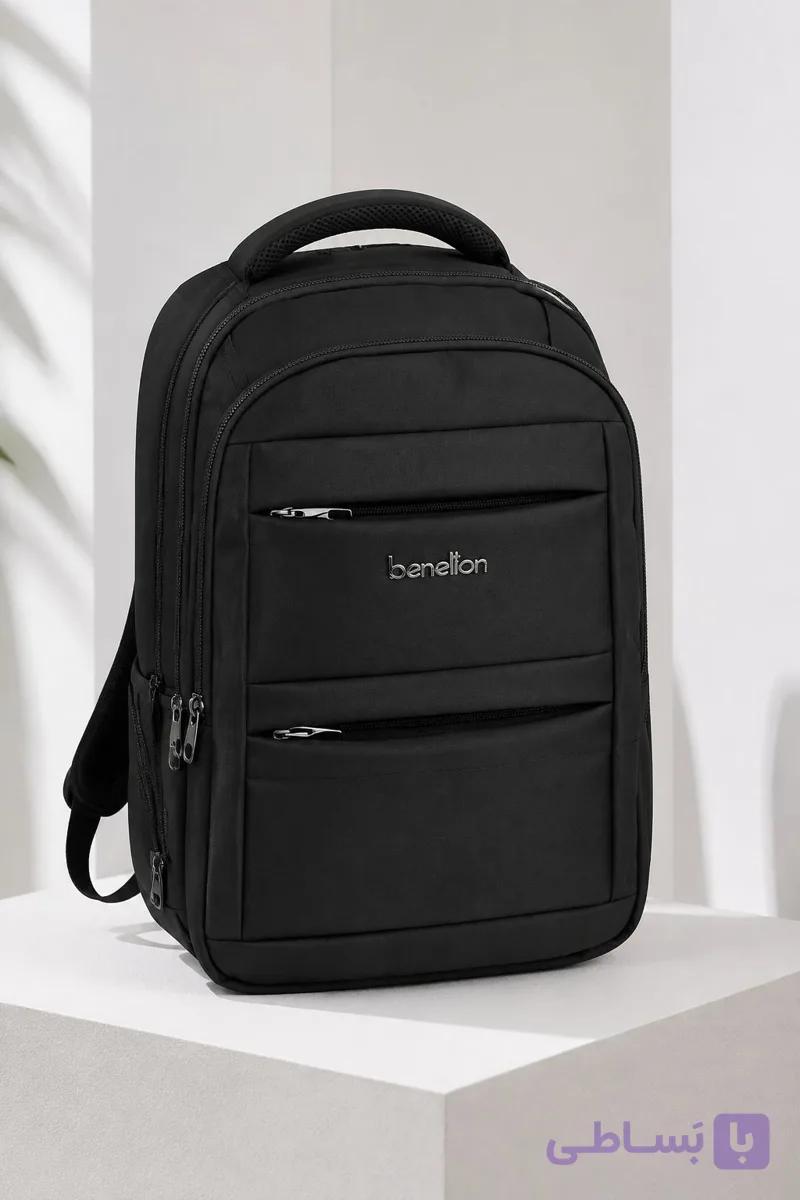 کوله benelton اسپرت ارسال رایگان — تصویر 1