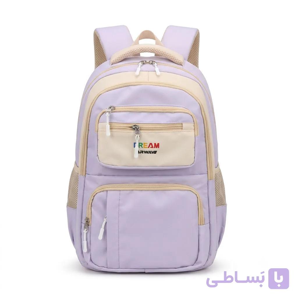 کیف مدرسه دخترانه پشت پنبه ارسال رایگان
