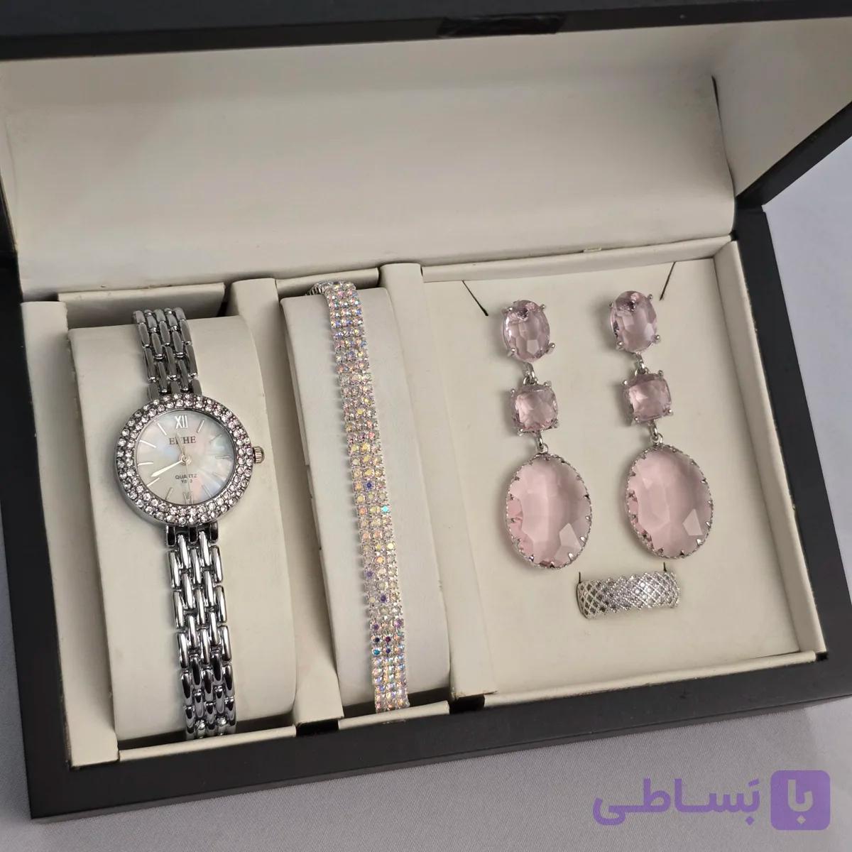 ست ساعت زنانه و دخترانه ارسال رایگان mhl