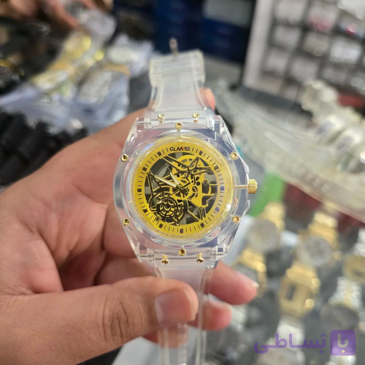 ساعت های نوجوان طرح جیشاک عقربه ای ارسال رایگان مستقیم اهواز — تصویر 1