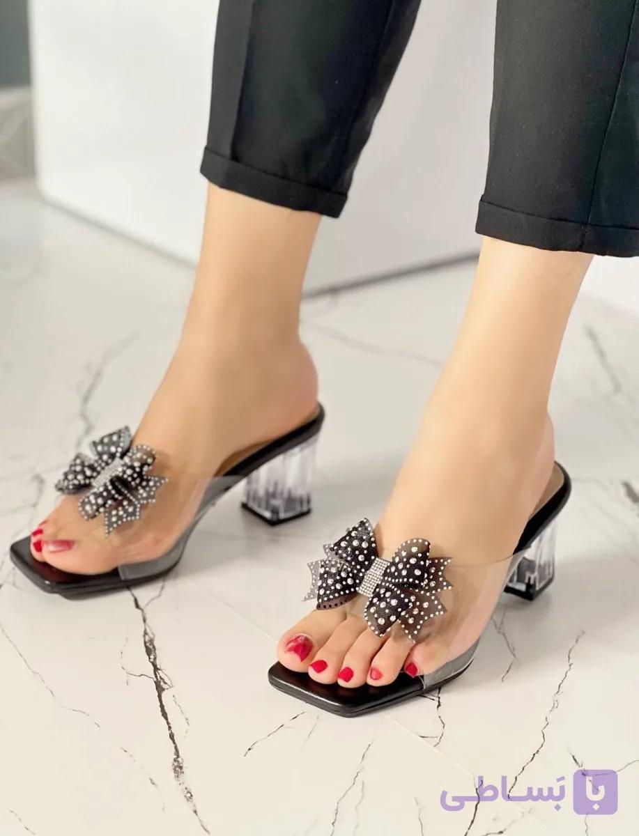 صندل مجلسی صندل طلقی مدل سلین ارسال رایگان ۱۰ الی ۱۴روز کاری — تصویر 1