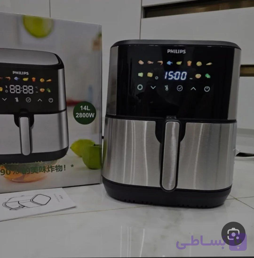 سرخ‌کن و هواپز بدون روغن ۱۴ لیتر دوالمنت فیلیپس مدل 9292 | هزینه ارسال پس کرایه بامشتری