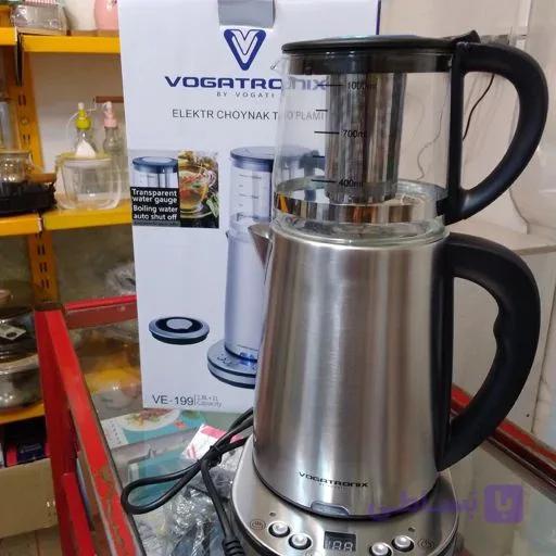 چای‌ساز وگاتی مدل 199 هزینه ارسال پس کرایه بامشتریt