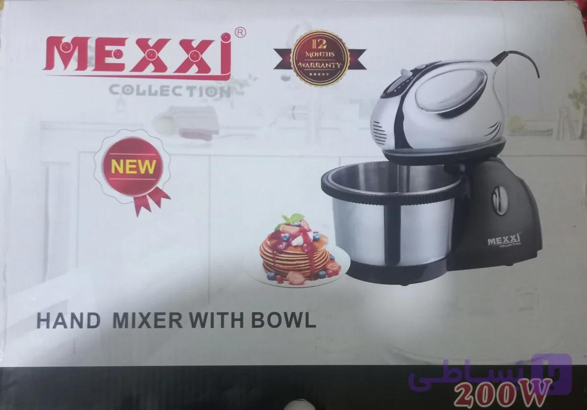 همزن کاسه دار مکسی مدل MX-903