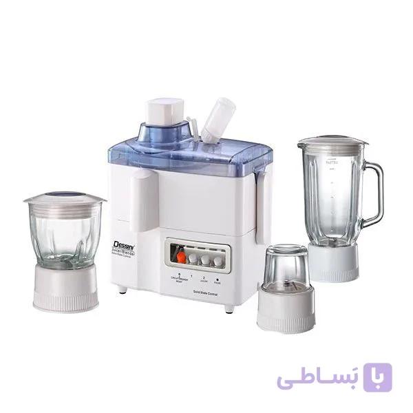 آبمیوه‌گیری چهارکاره دسینی مدل DS-555 هزینه ارسال پس کرایه بامشتری