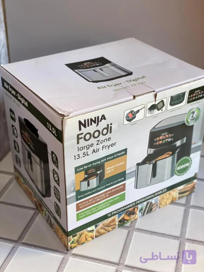 سرخ‌کن بدون روغن نینجا مدل Ninja AF290 ارسال پس کرایهe
