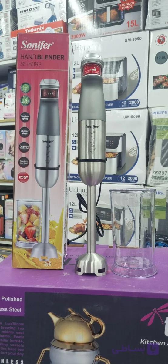 گوشت‌کوب برقی سونیفر مدل SF-8093 هزینه ارسال پس کرایه بامشتری — تصویر 1