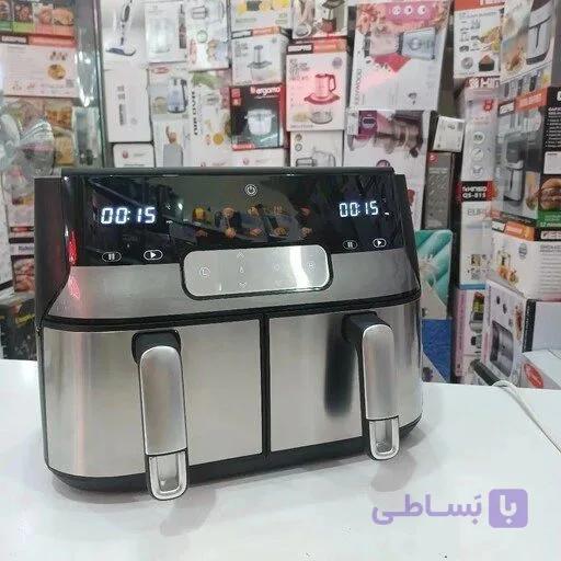 سرخ‌کن بدون روغن ولگا مدل VOLGA114-C خرید با بهترین قیمت از آنلاین شاپ لیان پس کرایه — تصویر 1