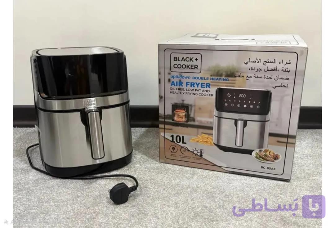 سرخ کن بدون روغن 10 لیتری بلک کوکر مدل BC-85AF