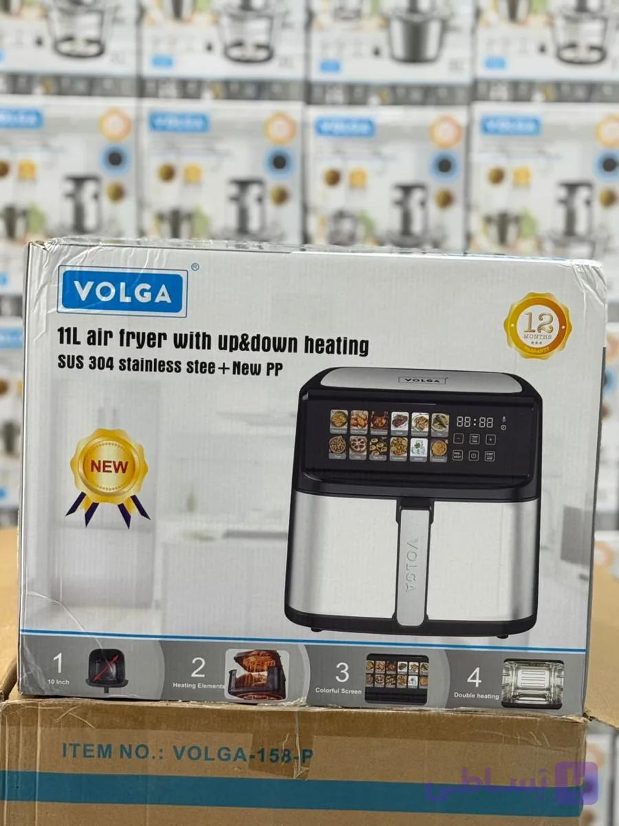 سرخ‌کن ولگا 11 لیتری مدل 159V هزینه ارسال پس کرایهe — تصویر 1