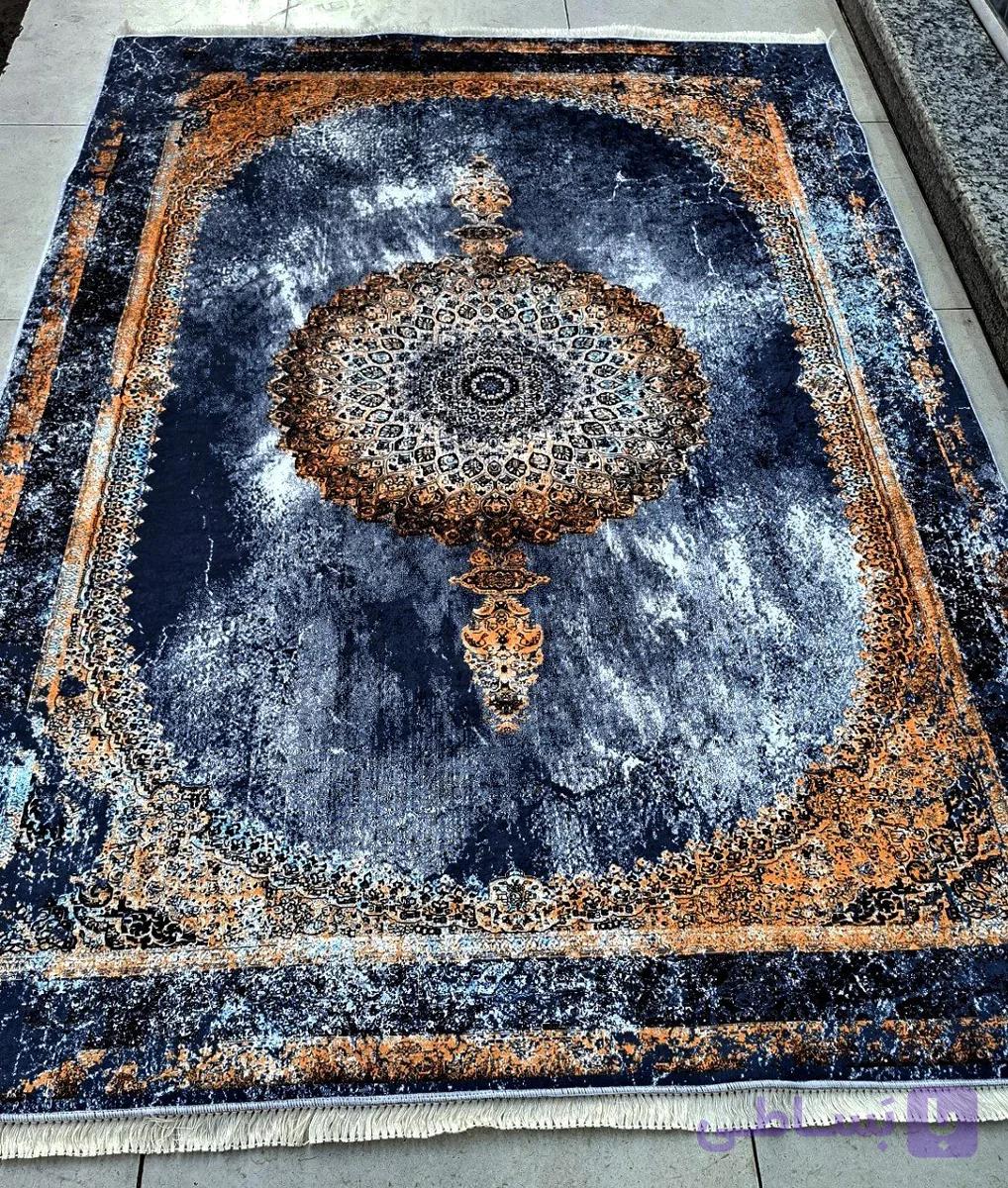 فرشینه 3 بعدی 150×230 ترک فوم 5 لایه نگار اصل آنلاین شاپ لیان — تصویر 1