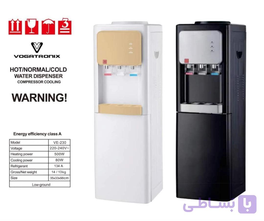 آبسردکن ایستاده وگاتی مدل VE-230 هزینه ارسال پس کرایه بامشتری — تصویر 1
