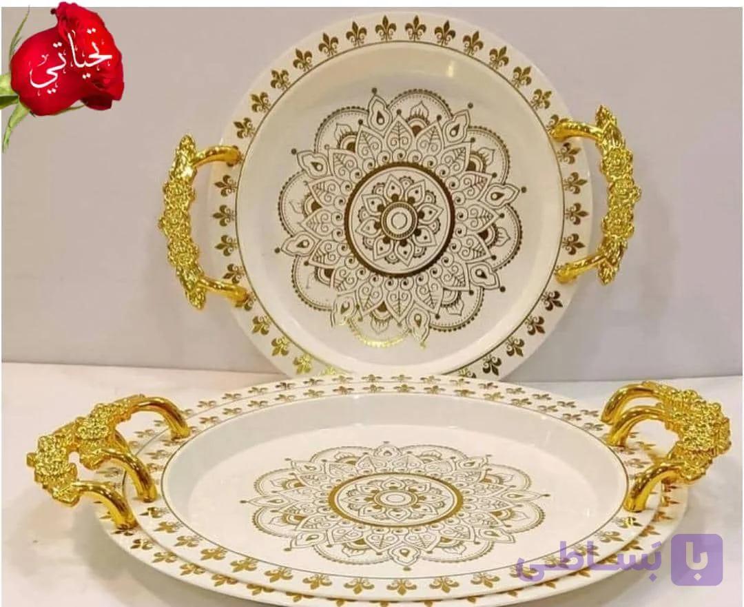 سینی اکرولیک ۳ تکه — تصویر 1