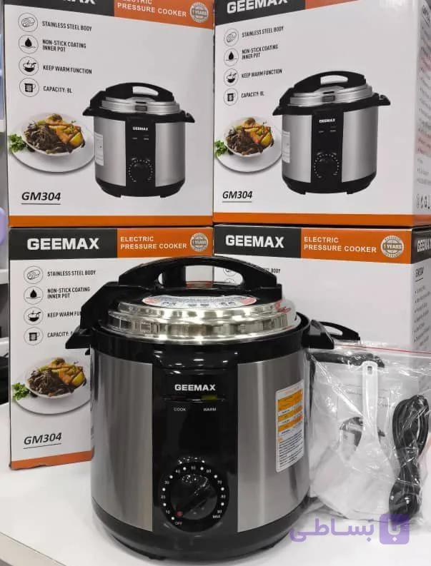 زودپز برقی جی‌مکس مدل GM304 ارسال پس کرایهt