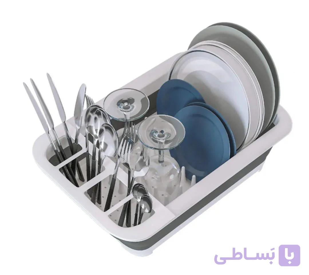 سبد آبچکان تاشو هزینه ارسال پس کرایه بامشتری — تصویر 1