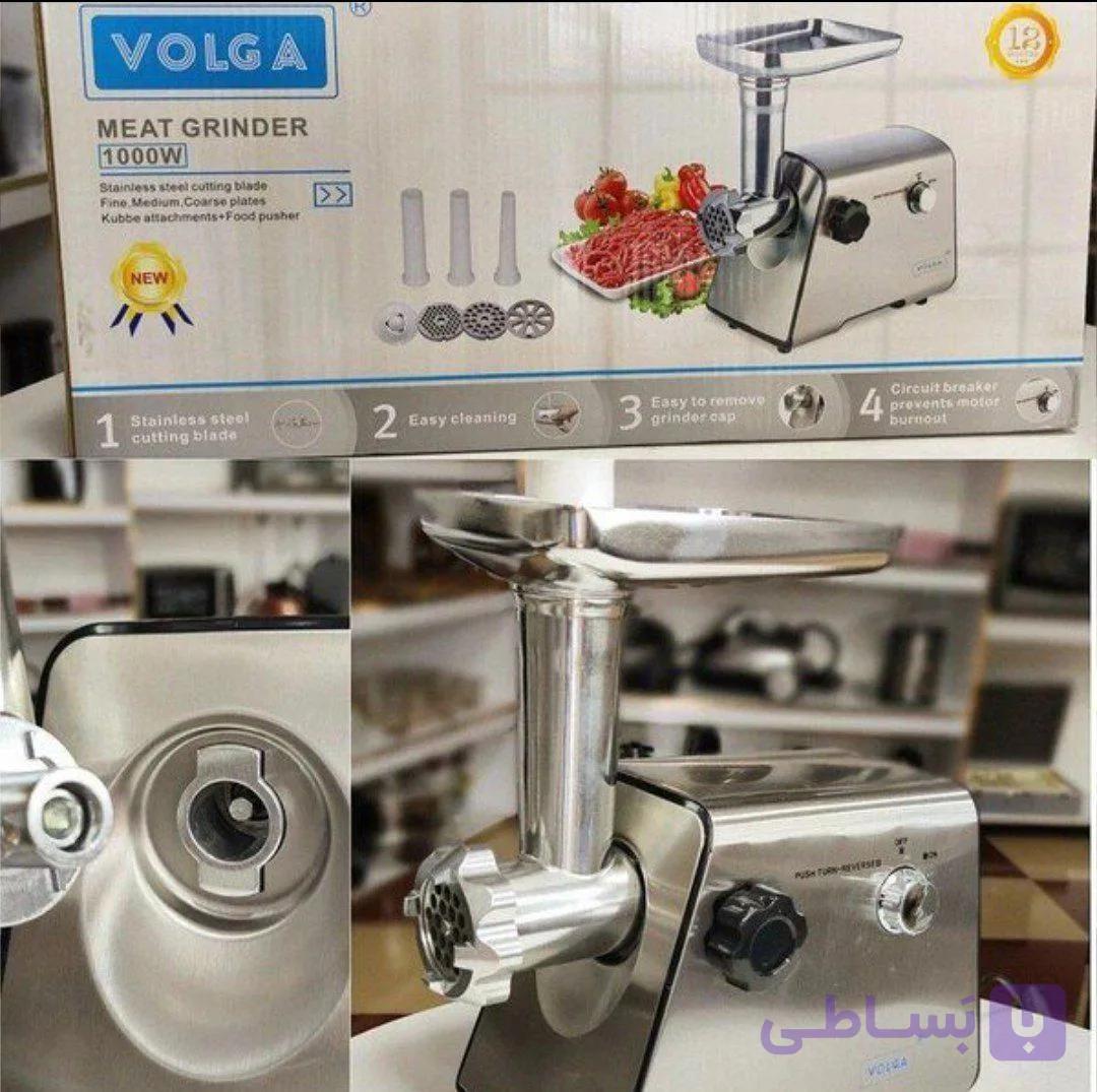 چرخ گوشت ولگا مدل 82Y هزینه ارسال پس کرایه برعهده مشتریt
