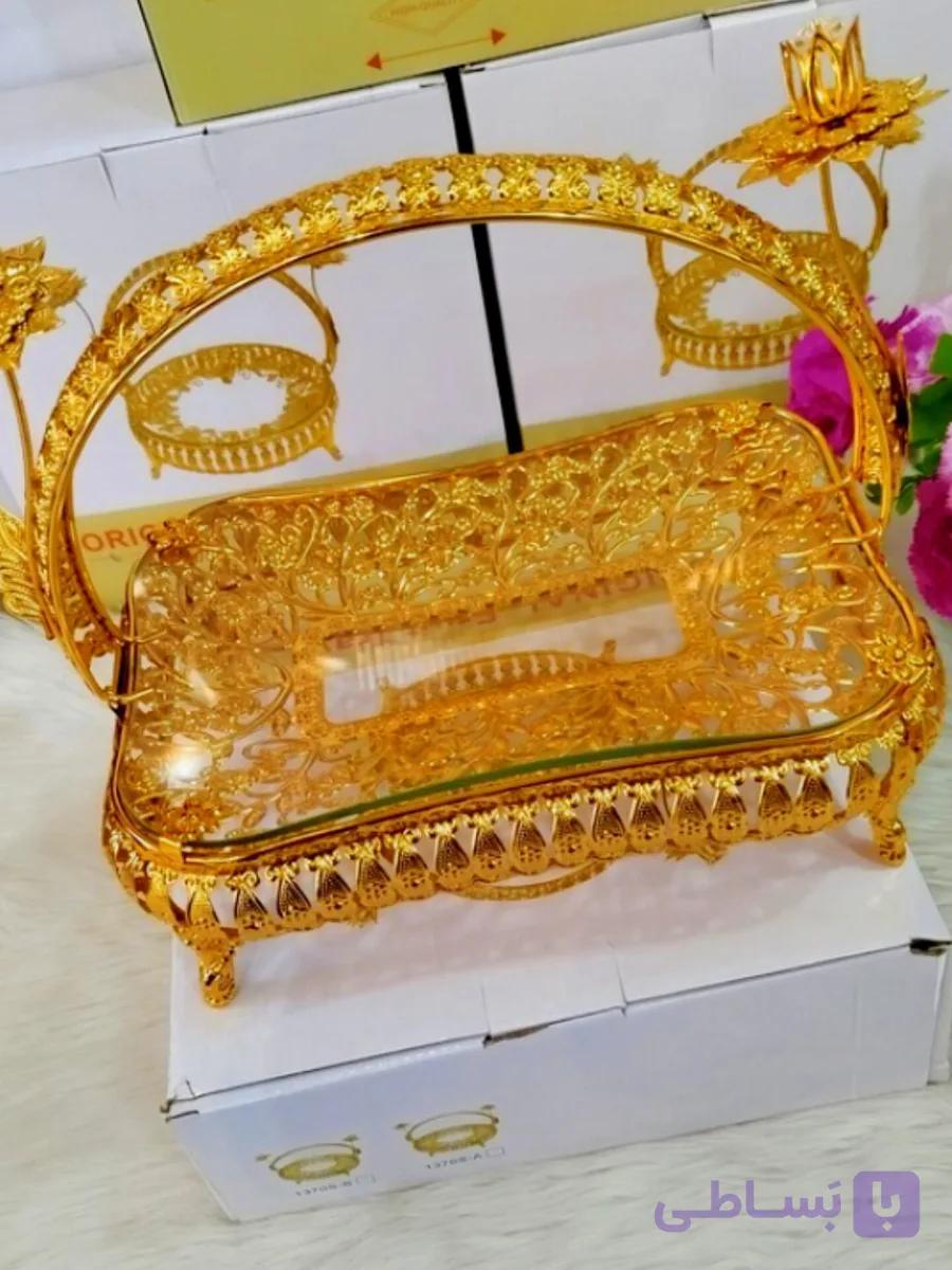 شیرینی خوری میوه خوری هزینه ارسال پس کرایه بامشتری — تصویر 1