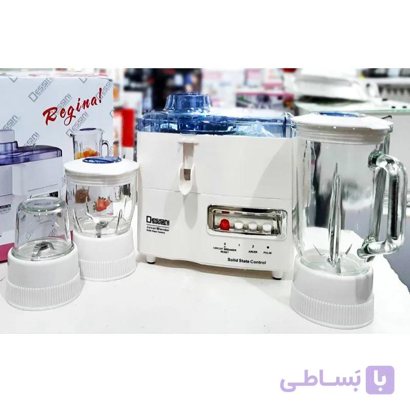 «خرید آبمیوه‌گیری 4 کاره دسینی مدل TASSA-15A | توان 380 وات»هزینه ارسال پس کرایه