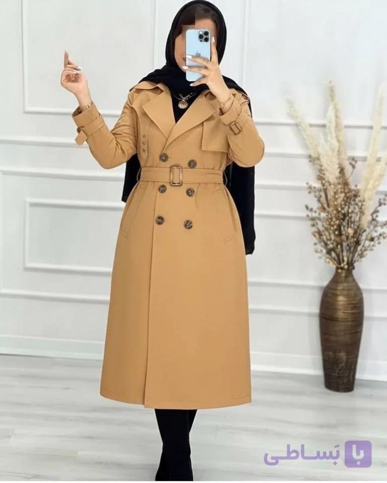 بارونی آستر دار صبا ارسال رایگان ۸۰۰ — تصویر 1