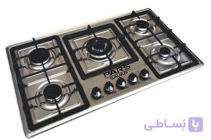 گاز صفحه ای پارس هزینه ارسال پس کرایه بامشتریt — تصویر 1