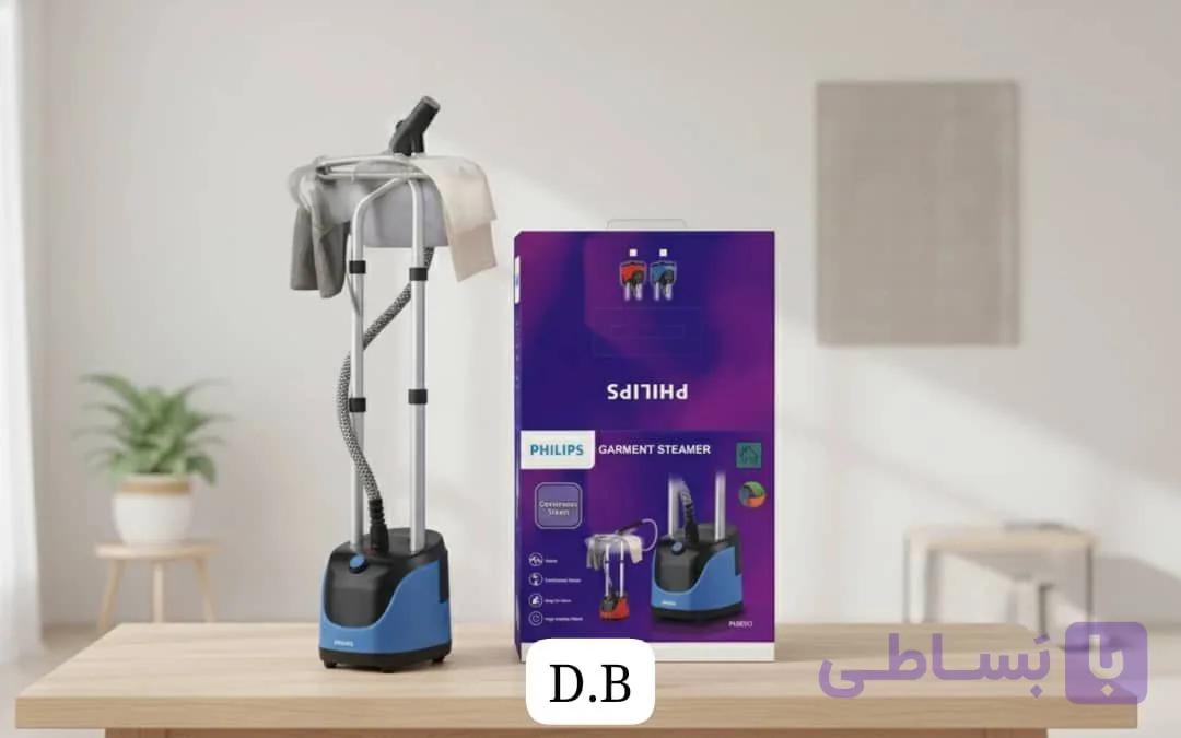 اتو ایستاده فیلیپس PH-9010 بخارگر حرفه‌ای — تصویر 1