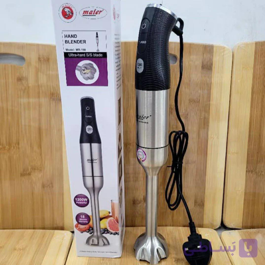 گوشت کوب مایر مدل MR-190 هزینه ارسال پس کرایه بامشتری