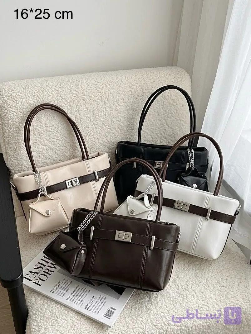 کیف دخترانه کد ۰۹۷۷ ارسال رایگان gs — تصویر 1