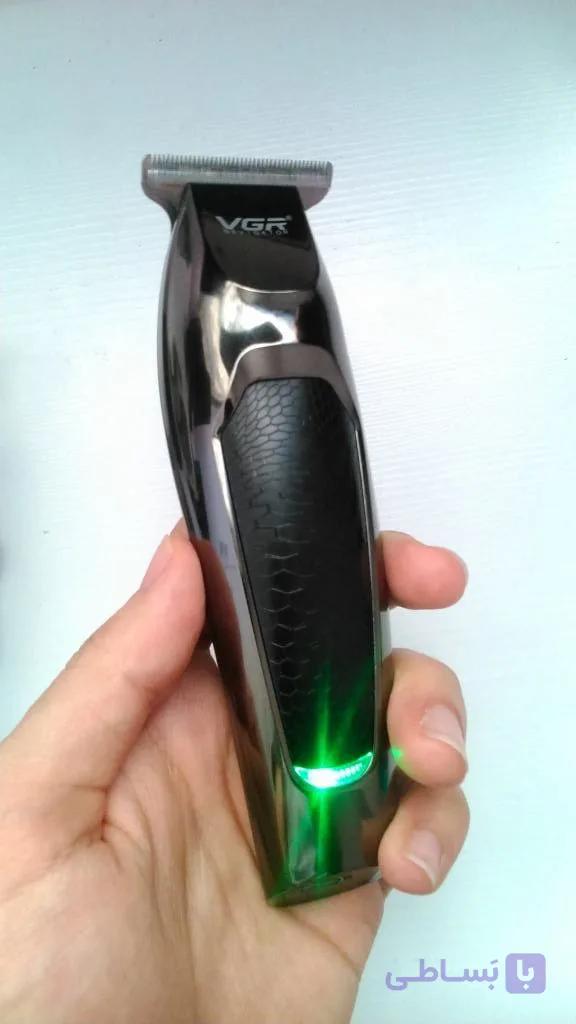 ریش‌تراش وی جی آر V-030 خرید ماشین اصلاح VGR V030 سبک و حرفه‌ای ارسال پس کرایه — تصویر 1