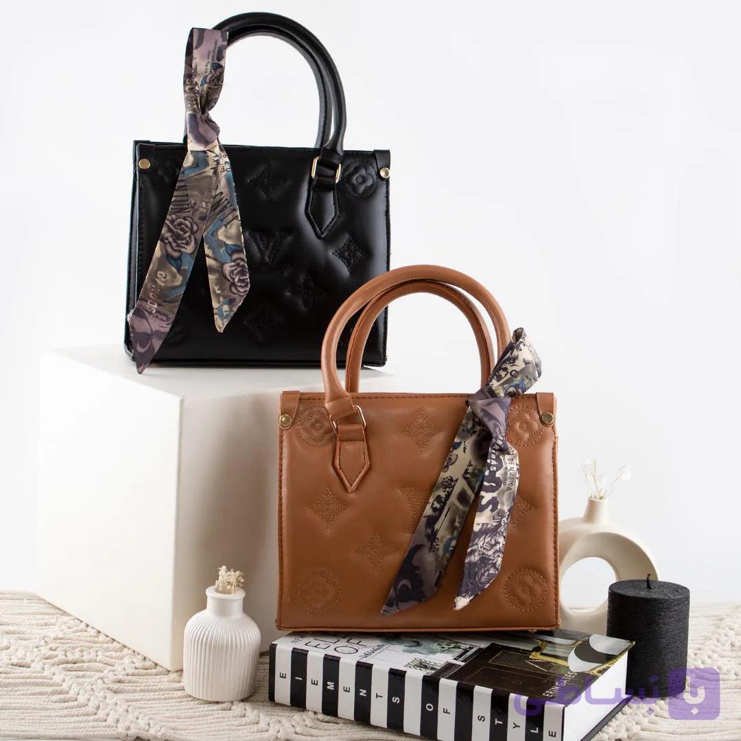 کیف زنانه لکسوس کد 5592 ابعاد 21×24 ارسال رایگان — تصویر 1