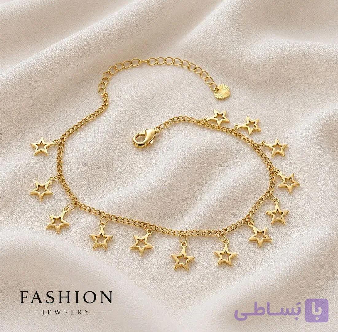 پابند Fashion Jewelry کد 3647 ارسال رایگان k — تصویر 1