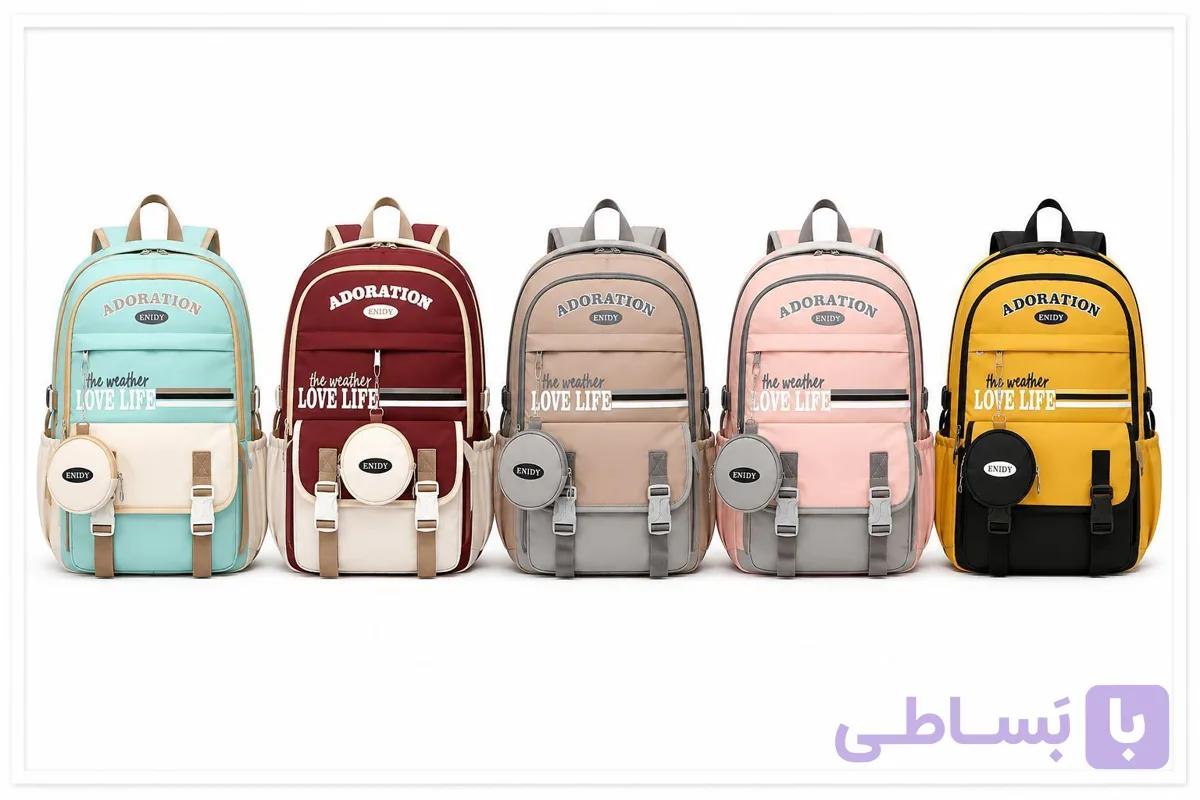 کیف و کوله فانتزی دخترانه ارسال رایگان — تصویر 1