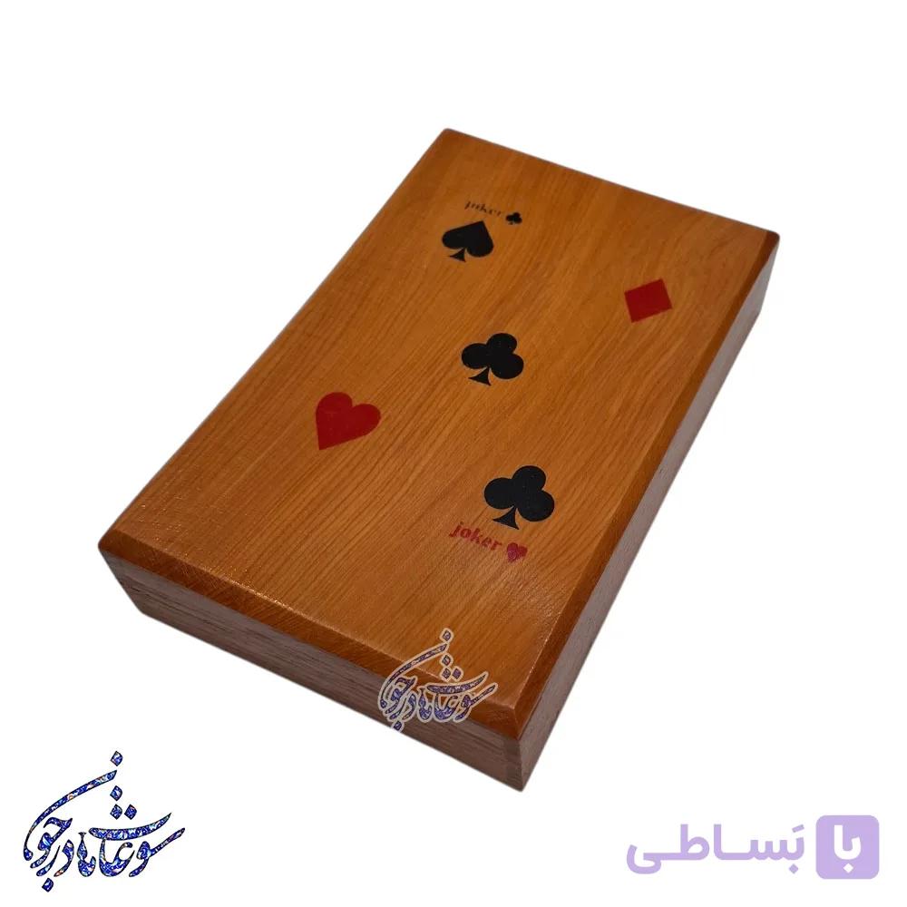 جعبه پاسور دوقلو چوبی — تصویر 1