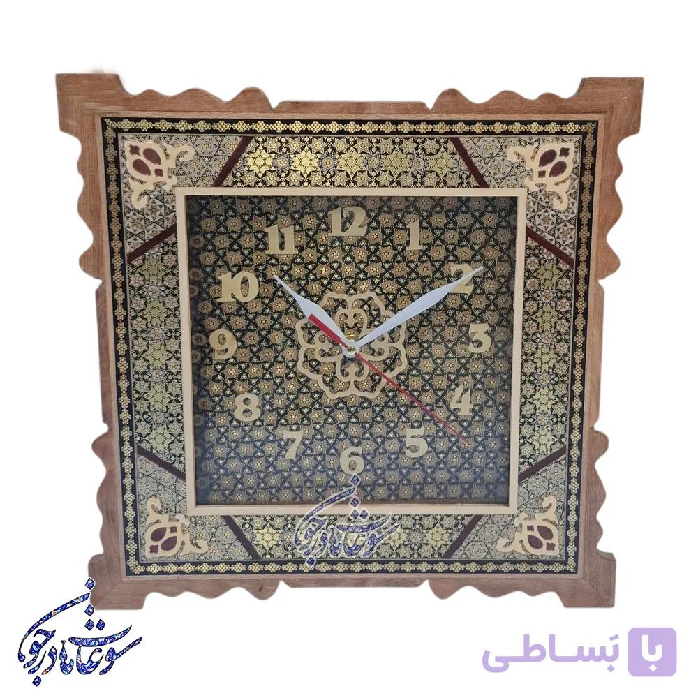 ساعت تمام خاتم 4 گوش — تصویر 1