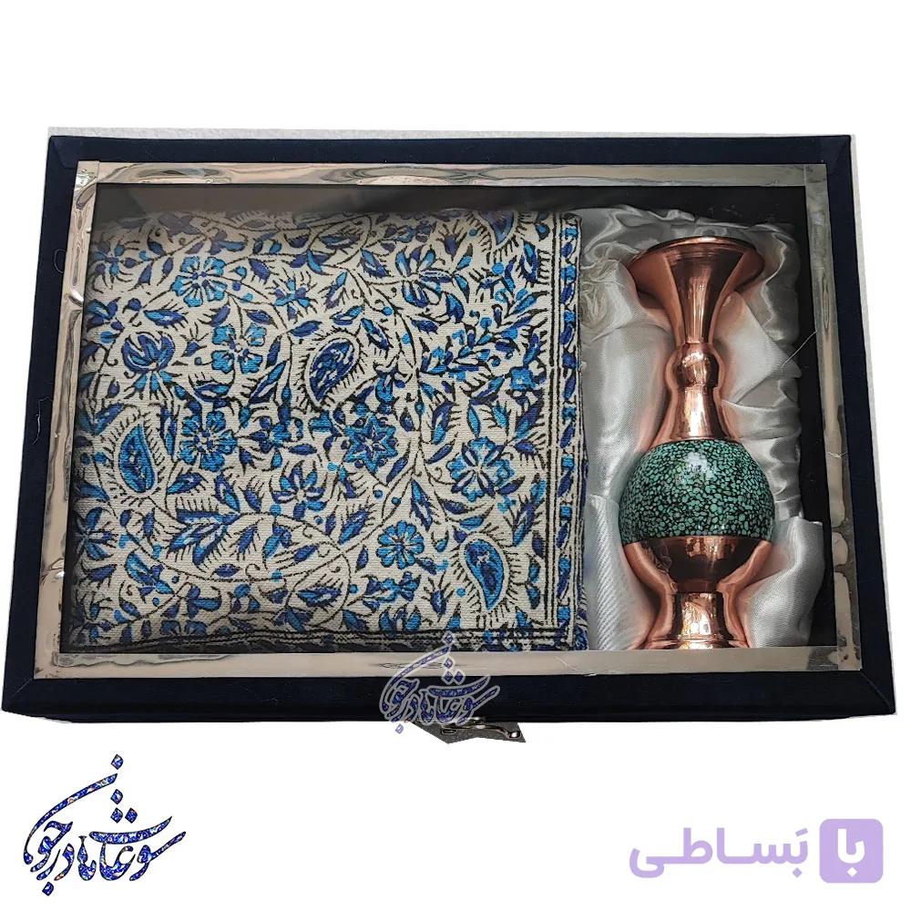 باکس هدیه گلدان سایز 16 | قلمکار — تصویر 1