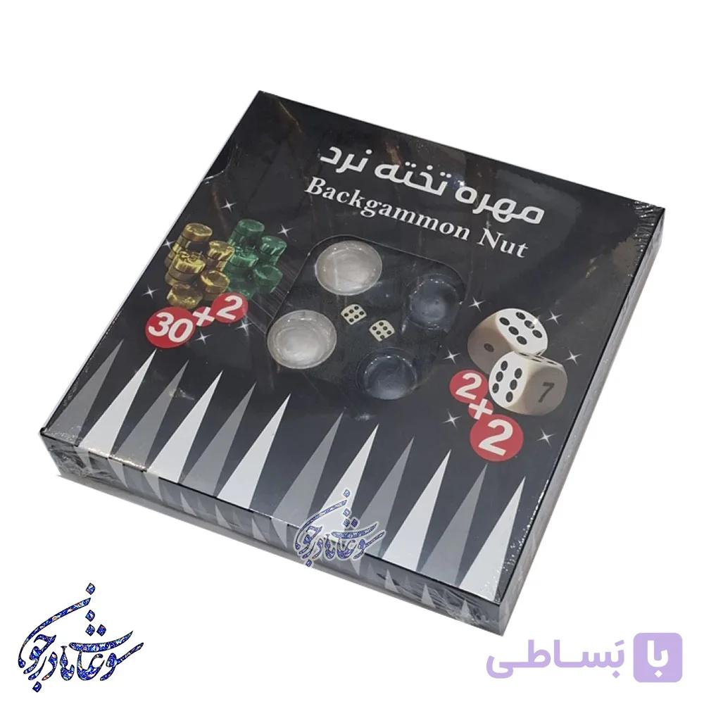 مهره تخته نرد رزینی — تصویر 1
