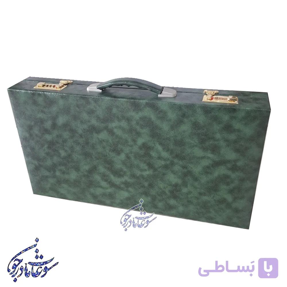 کیف تخته نرد 50 سانتی سامسونت چرمی اعلا — تصویر 1