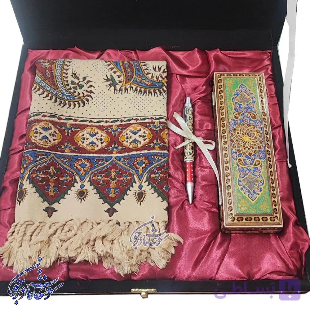 پک هدیه خاتم کاری — تصویر 1