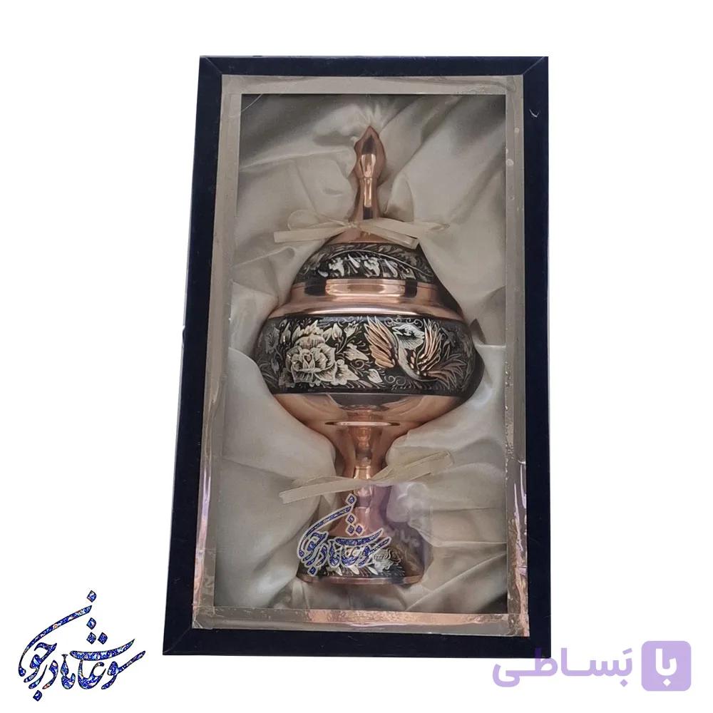 پک هدیه شکلات خوری الماس تراش — تصویر 1