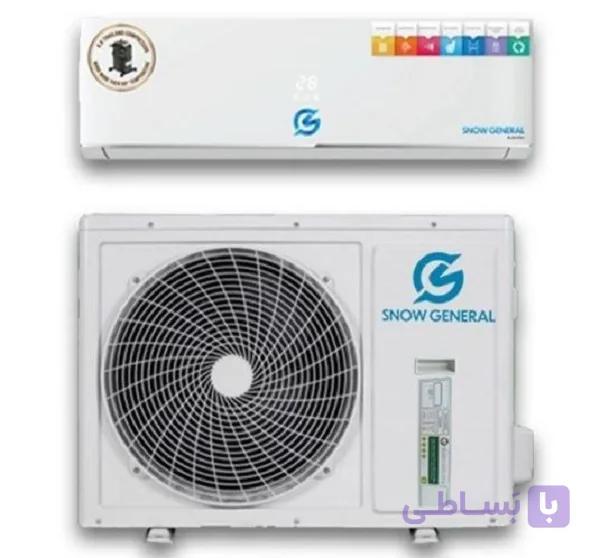 کولر گازی اسنو جنرال 13000 مدل GS-R135X — تصویر 1