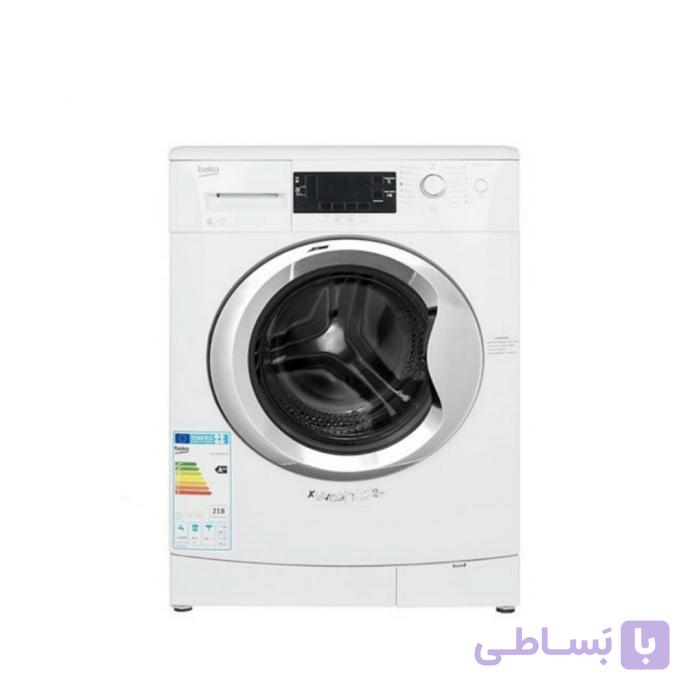 ماشین لباسشویی بکو مدل WCV 8604 ظرفیت 8 کیلوگرم — تصویر 1