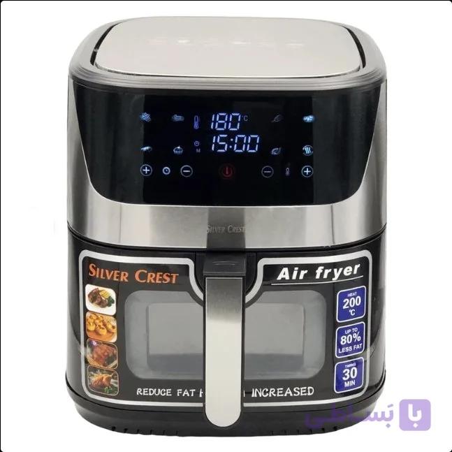 سرخ کن بدون روغن سیلورکرست مدل SCS-6090 — تصویر 1