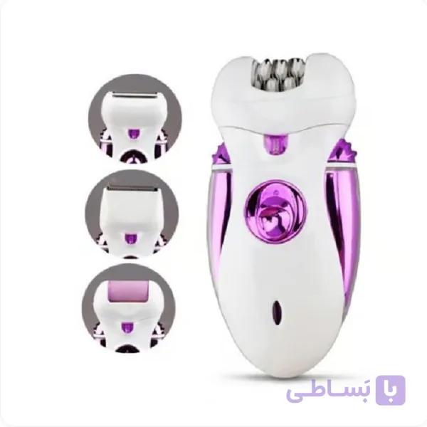 اپیلاتور4کاره نیکای مدل NK-7668 4IN1 — تصویر 1