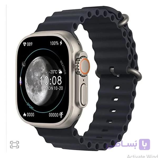 ساعت هوشمند الترا مدل WS-V9 با۴ بند و دو شارژر ا WS-V9 SMART WATCH ULTRA — تصویر 1