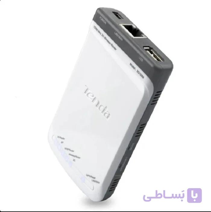 روتر تک پورت بی‌سیم و قابل حمل تندا مدل 3G150M — تصویر 1