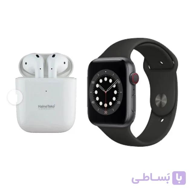 ساعت هوشمند هاینو تکو مدل GP2 به همراه هندزفری بی سیم — تصویر 1