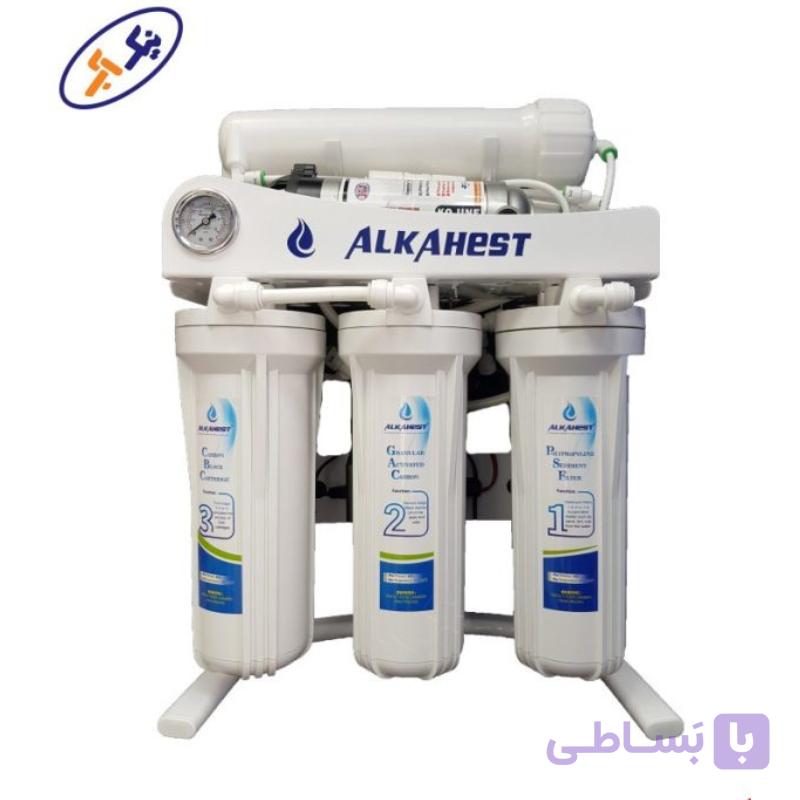 دستگاه تصفیه آب نیمه صنعتی آلکاهست مدل ۲۰۰ گالن — تصویر 1