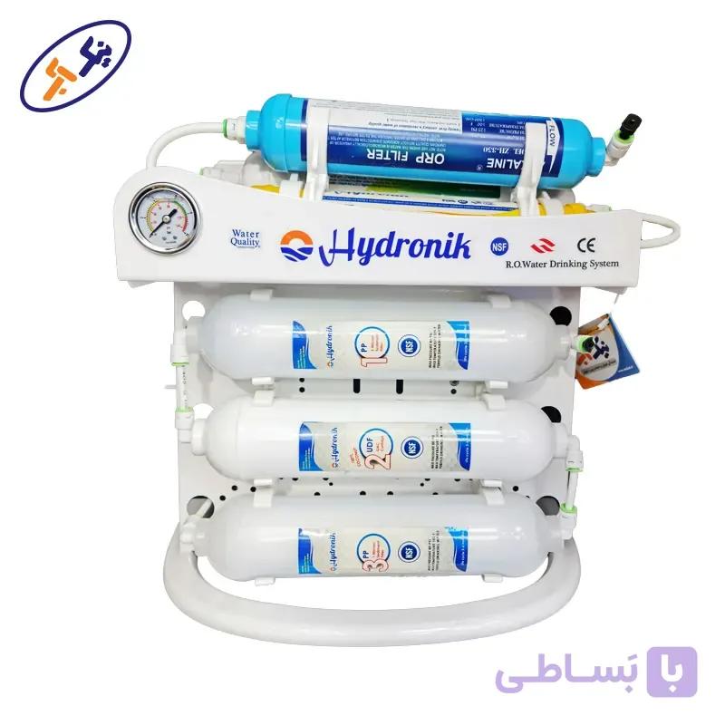 دستگاه تصفیه آب هیدرونیک مدل اینلاین — تصویر 1