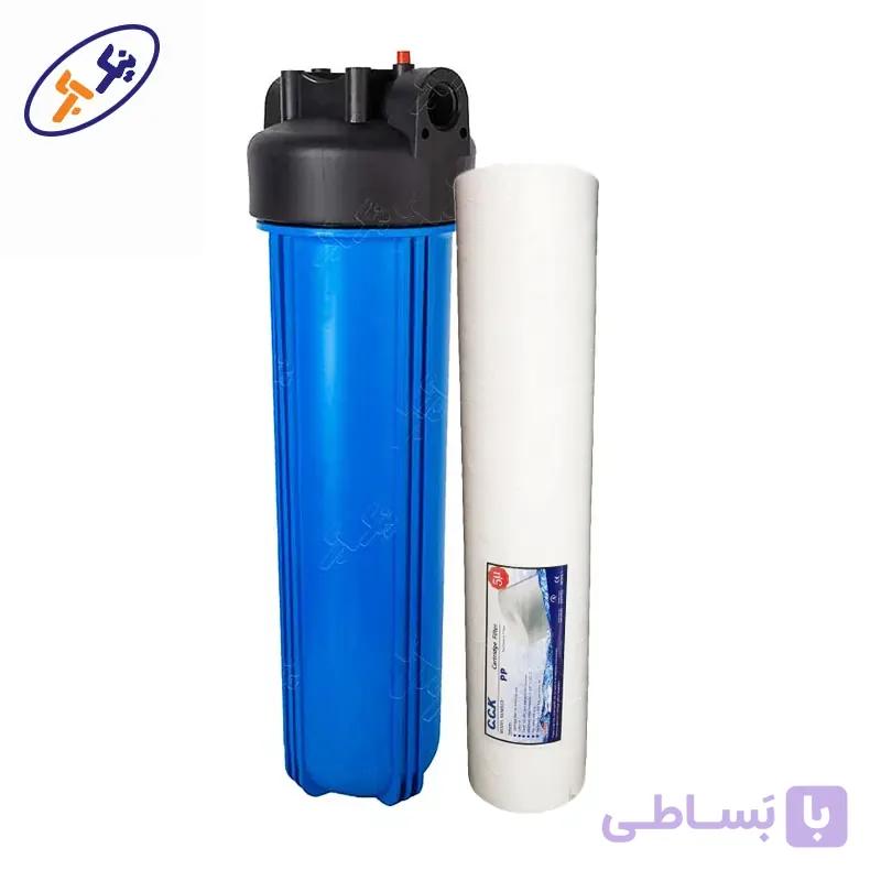 هوزینگ جامبو ۲۰ اینچ با فیلتر الیافی — تصویر 1