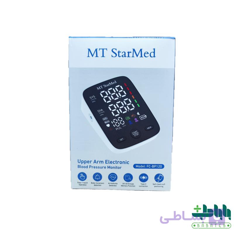 فشارسنج بازویی سخنگو استارمد مدل AEB616 — تصویر 1