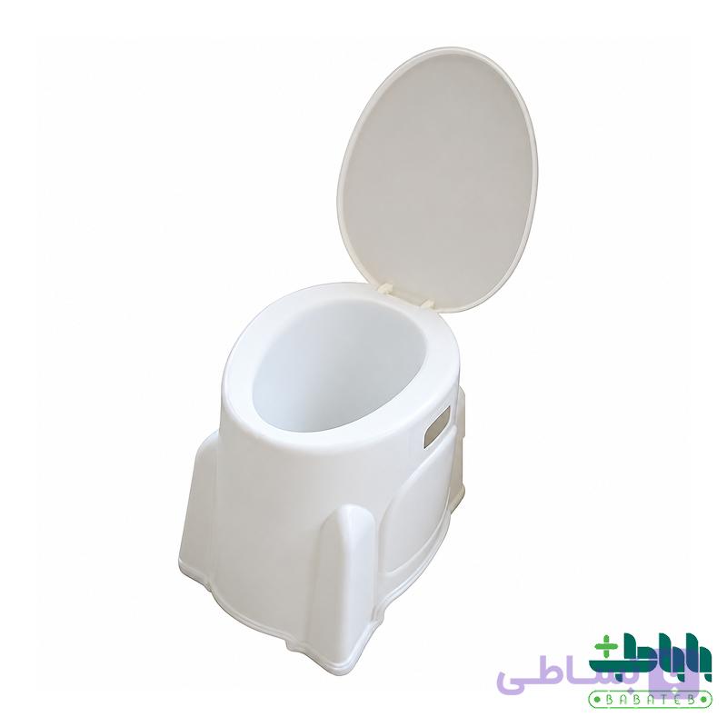 توالت فرنگی صحرا مدل دورپوشیده